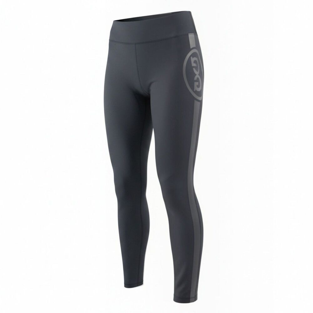 G/FORE Women’s High Rise Leggings Navy S 24" Inseam Elastic Waist Zip Ankle